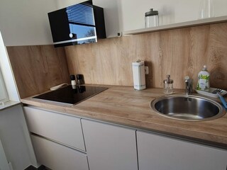 Vakantieappartement St. Peter-Ording Keuken 16
