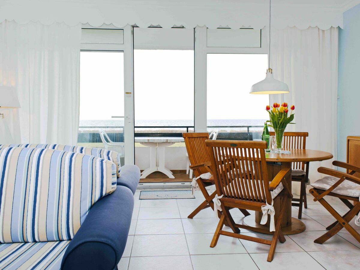 Apartment Meerblick bis zum Horizont