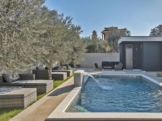 Villa Premantura Registrazione all'aperto 34