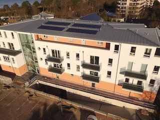 Ihr Balkon Richtung Westen, 2. OG rechts