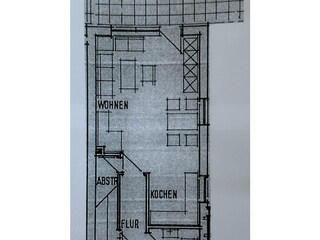 Vakantiehuis Dangast Grondplan 26