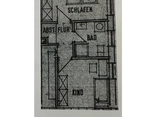 Vakantiehuis Dangast Grondplan 27