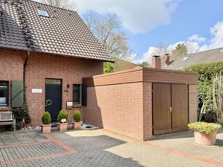 Vakantiehuis Dangast Buitenaudio-opname 5