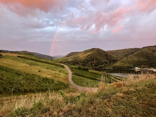 Panorama Mosel Bruttig-Fankel