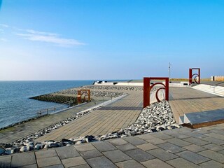 Ferienhaus Büsum Außenaufnahme 9