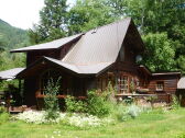 Casa de vacaciones Slocan Grabación al aire libre 1