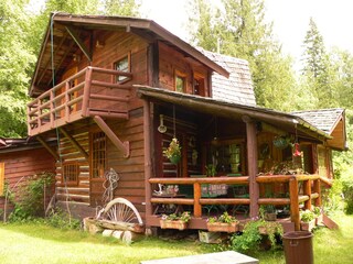 Casa per le vacanze Slocan Registrazione all'aperto 3