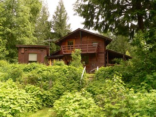 Casa per le vacanze Slocan Registrazione all'aperto 4