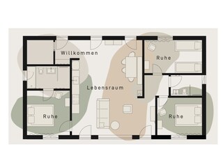 Casa per le vacanze Dänschendorf Pianta del piano 40