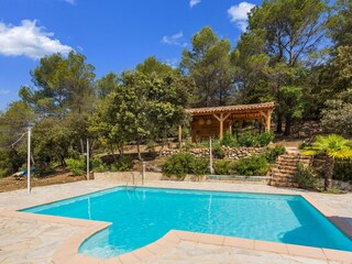 Holiday house Sillans-la-Cascade Outdoor Recording 1