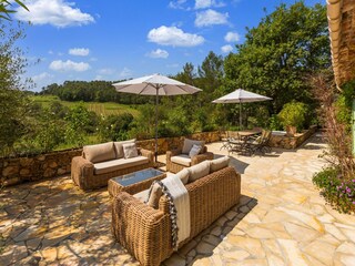 Maison de vacances Sillans-la-Cascade Enregistrement extérieur 10