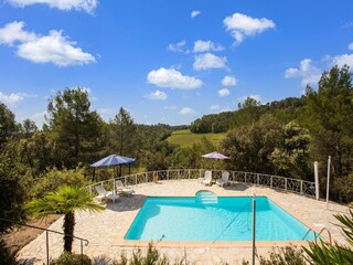 Casa de vacaciones Sillans-la-Cascade Grabación al aire libre 6