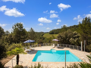 Ferienhaus Sillans-la-Cascade Außenaufnahme 2