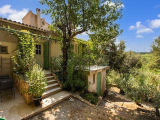 Ferienhaus Sillans-la-Cascade Außenaufnahme 5