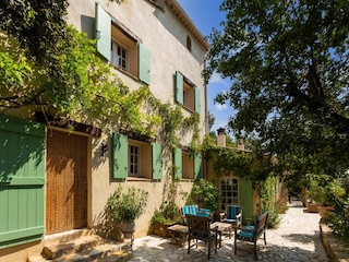 Ferienhaus Sillans-la-Cascade Außenaufnahme 6