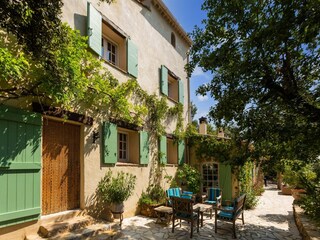 Vakantiehuis Sillans-la-Cascade Buitenaudio-opname 3