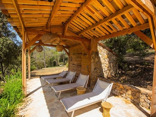 Ferienhaus Sillans-la-Cascade Außenaufnahme 9