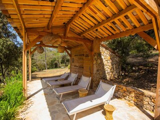 Maison de vacances Sillans-la-Cascade Enregistrement extérieur 9