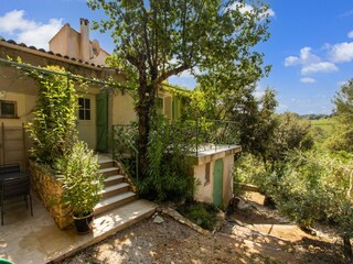 Vakantiehuis Sillans-la-Cascade Buitenaudio-opname 10