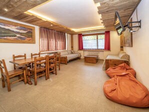 Chalet Gemütliche Wohnung in Sauze D'Oulx mit eingezäuntem Garten - Sauze d’Oulx - image1