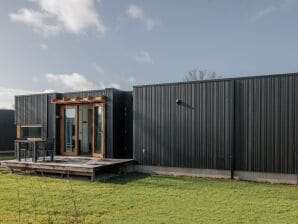 Tiny House mit Klimaanlage in einem Ferienpark in der Nähe des Grevelingenmeers - Scharendijke - image1