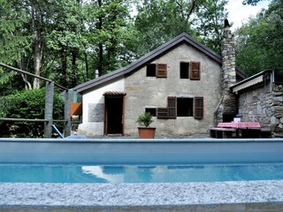 Holiday cottage Tesserete Outdoor Recording 2