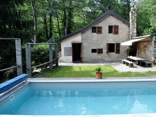 Holiday cottage Tesserete Outdoor Recording 3