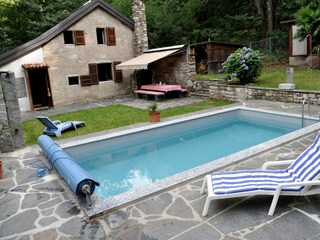 Holiday cottage Tesserete Outdoor Recording 10