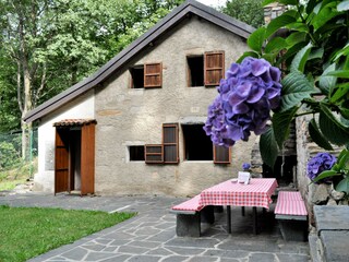 Holiday cottage Tesserete Outdoor Recording 6