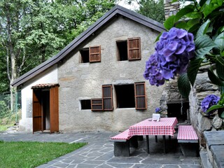Holiday cottage Tesserete Outdoor Recording 7