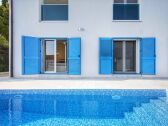 Property building, swimming pool