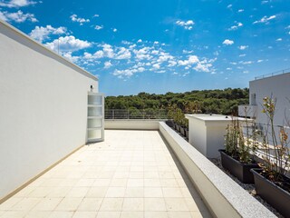 Roof terrace