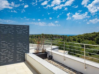 Roof terrace