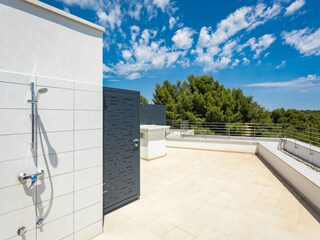 Roof terrace