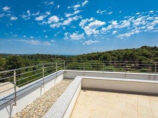 Roof terrace