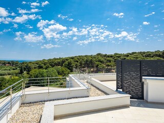 Roof terrace