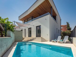 Villa Premantura Enregistrement extérieur 1