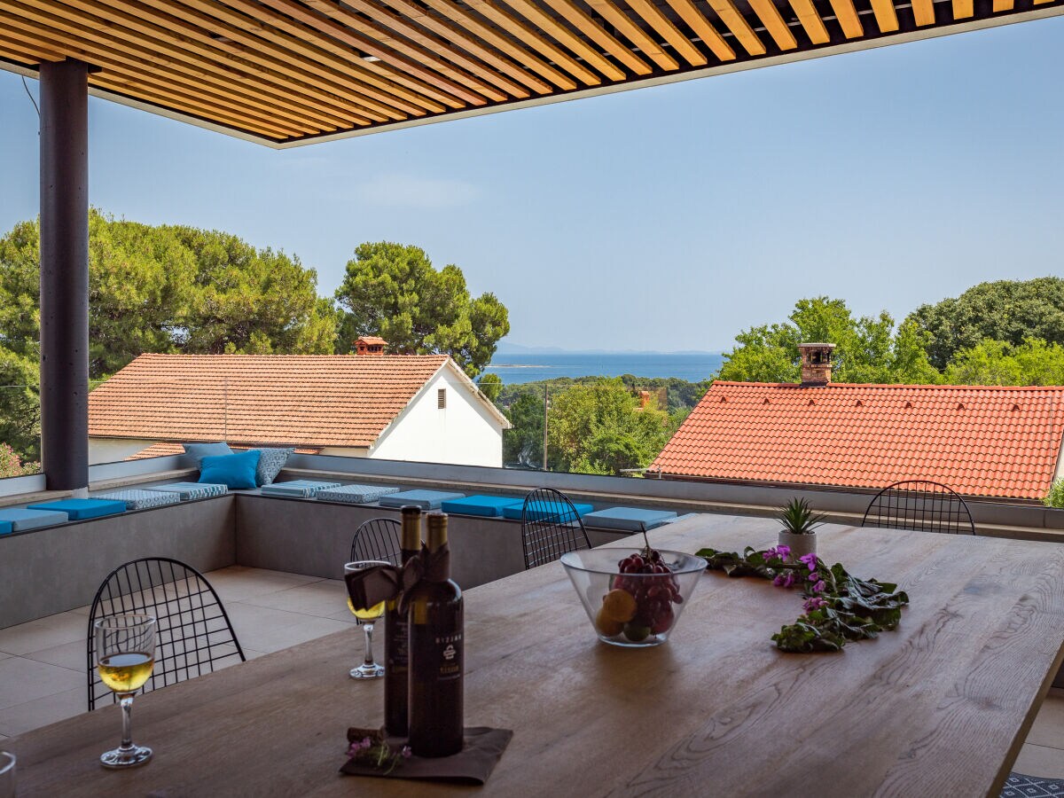 Balkon mit Meerblick