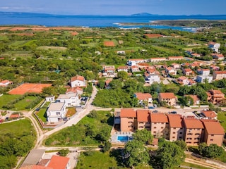 Apartment Ližnjan Außenaufnahme 9