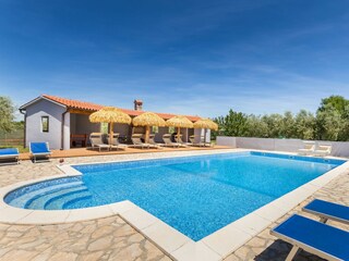 Vakantieappartement Fažana Buitenaudio-opname 11