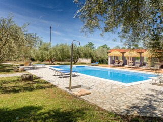 Vakantieappartement Fažana Buitenaudio-opname 19