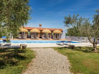 Vakantieappartement Fažana Buitenaudio-opname 20