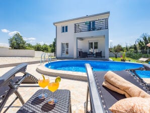 Villa Jakov with Private Pool - Baderna - image1