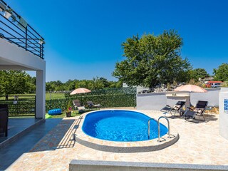 Villa Baderna Enregistrement extérieur 6