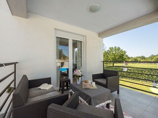 Villa Baderna Registrazione all'aperto 8