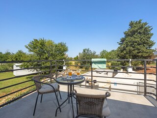 Villa Baderna Registrazione all'aperto 10