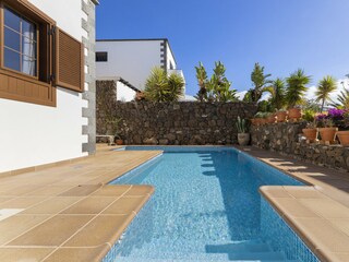 Villa Tías Außenaufnahme 5