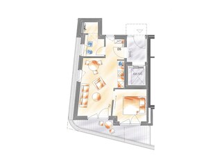 Ferienwohnung Büsum Grundriss 17