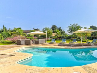 Villa Pollensa Registrazione all'aperto 3