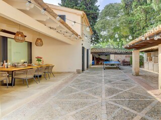 Villa Pollensa Registrazione all'aperto 15